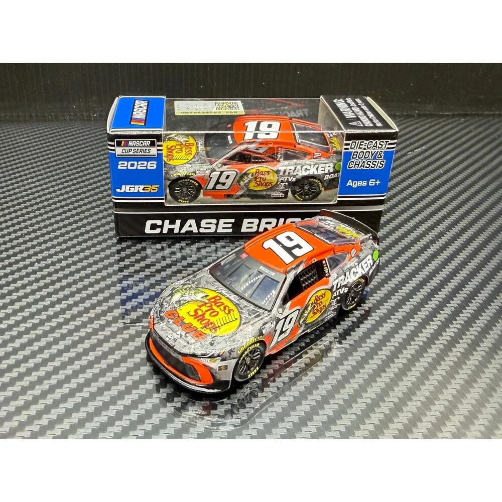 2026 Chase Briscoe 1:64 Bass Pro Shops NASCAR Diecast